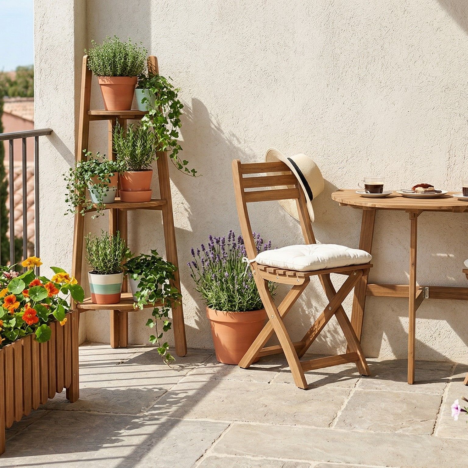 IKEA's Corner Plant Stand is a Small-Space Savior | Gardening Know How