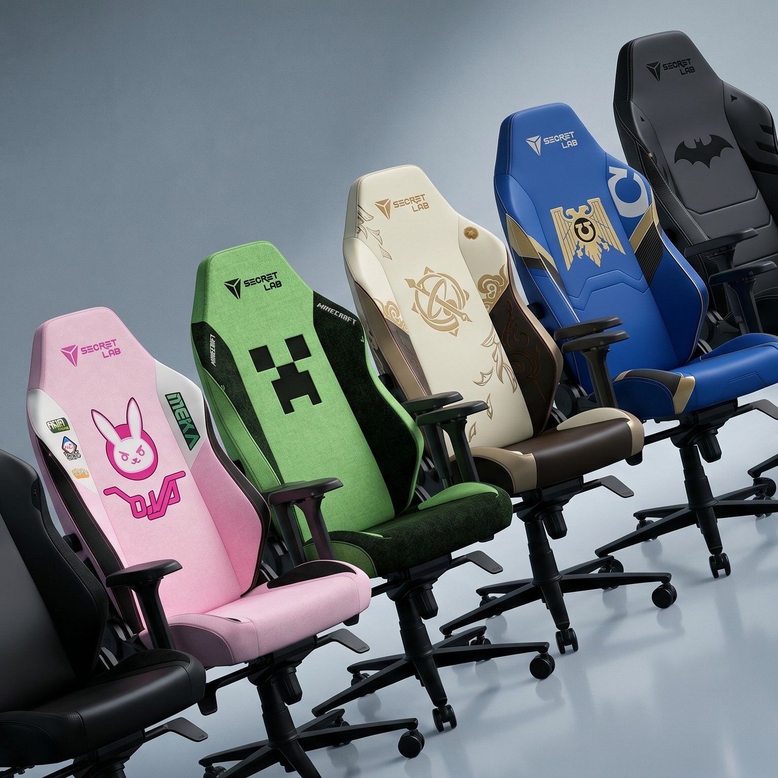 From Ultramarines to Batman and Minecraft creepers, there's a