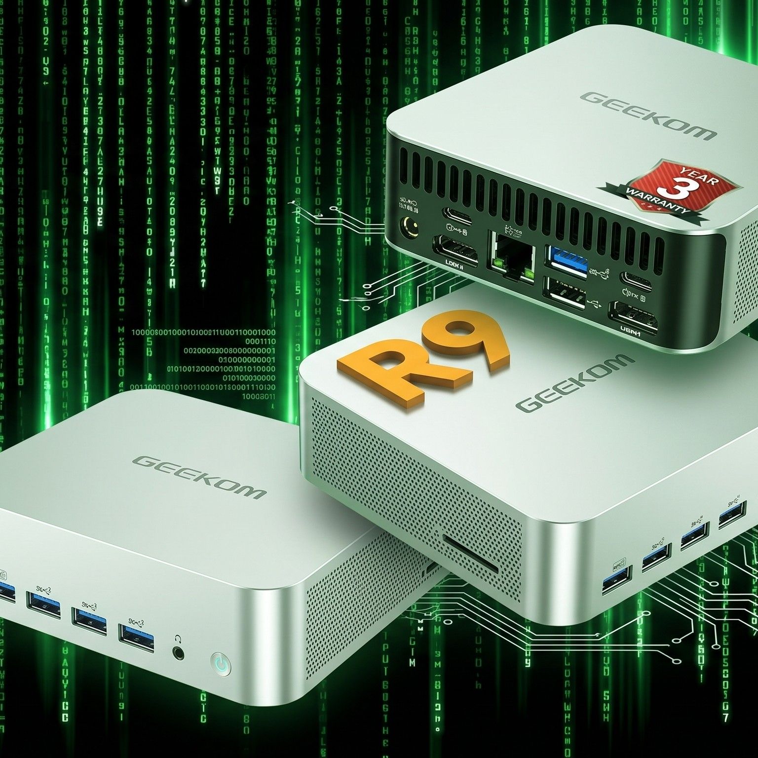 Forget waiting for Prime Day: these compact Geekom mini PCs 
