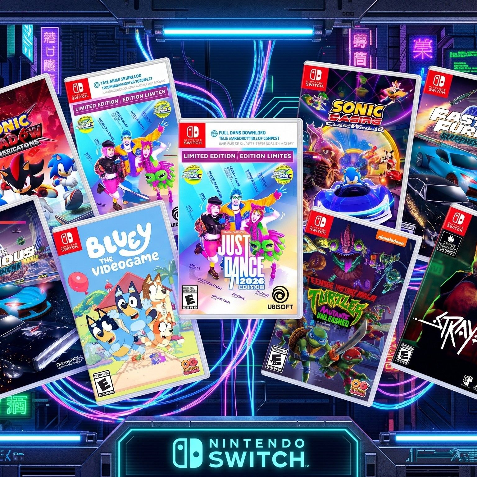 Up to 50% off Nintendo Switch games in mega pre-Prime purge