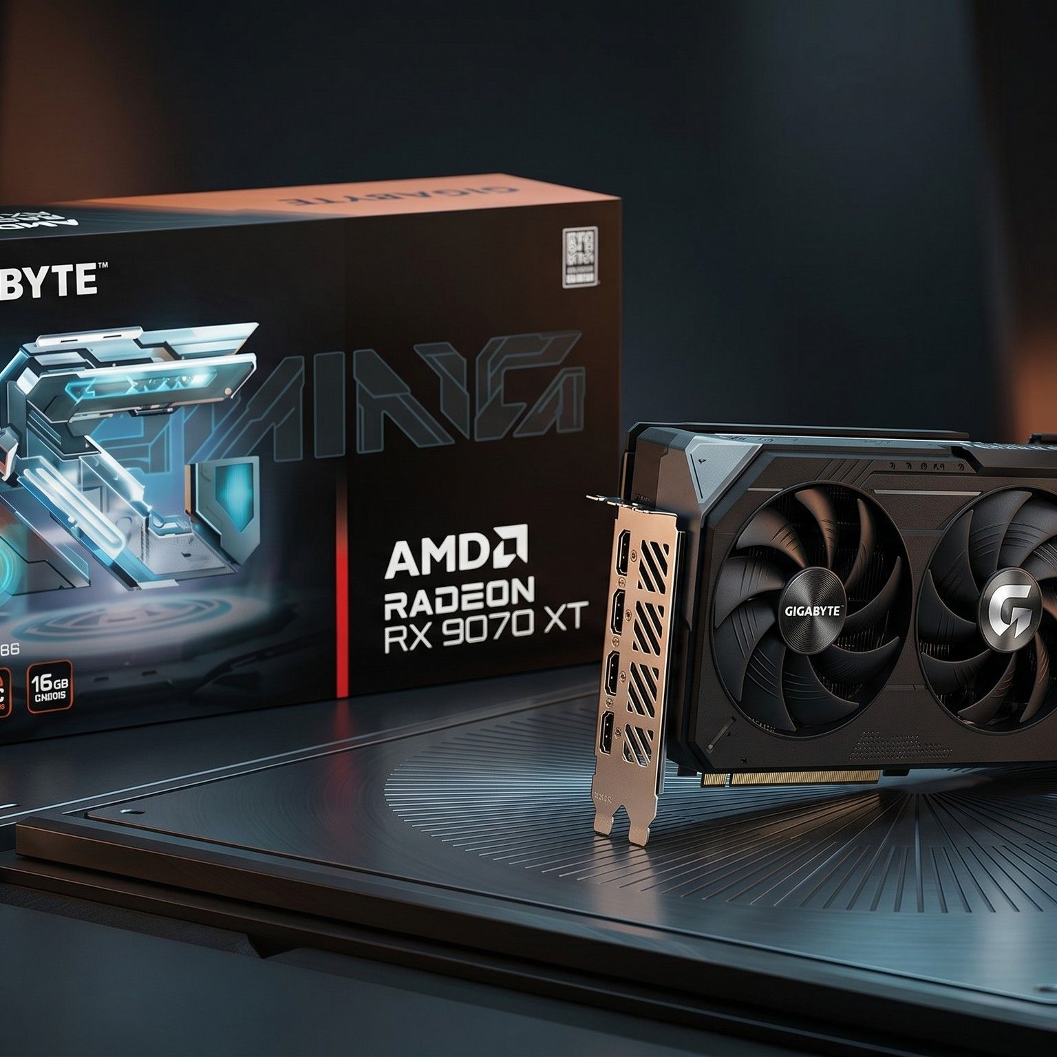 The 16GB RX 9070 XT just dropped to its lowest price on Amazon