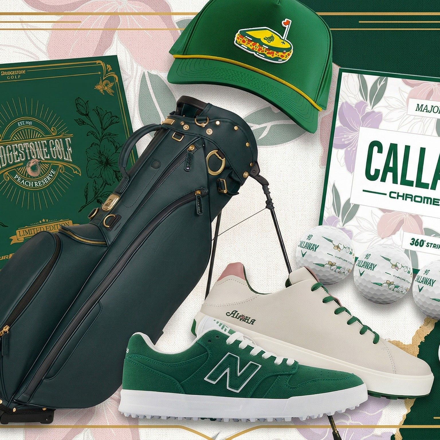 The Best Special Edition, Masters-Inspired Golf Gear You Can Get