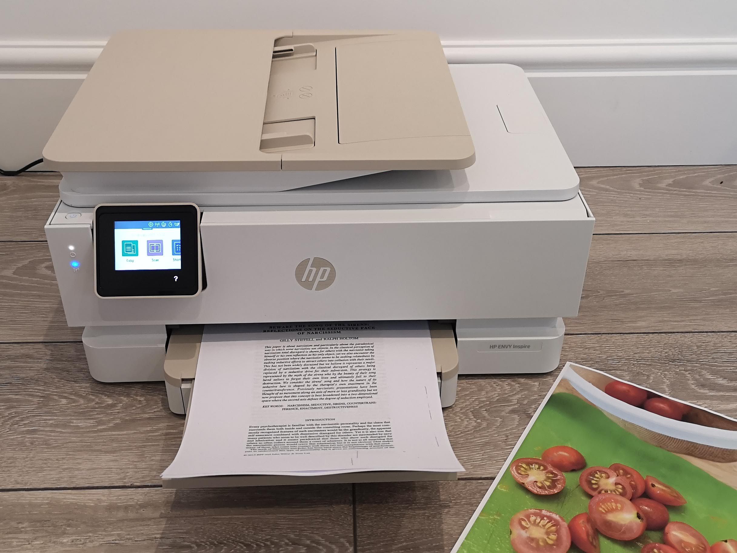 HP Envy Inspire printer review | Top Ten Reviews