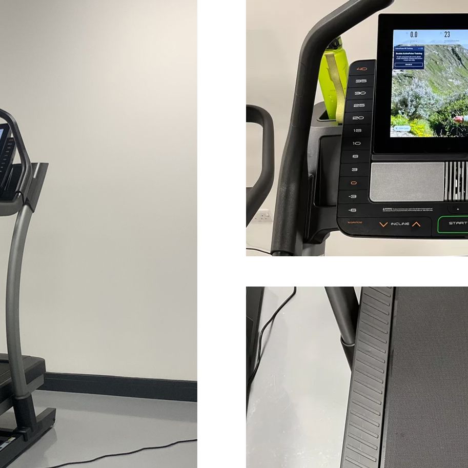 Jeu De 2 Poignées De Ski Fitness NordicTrack, Occasion