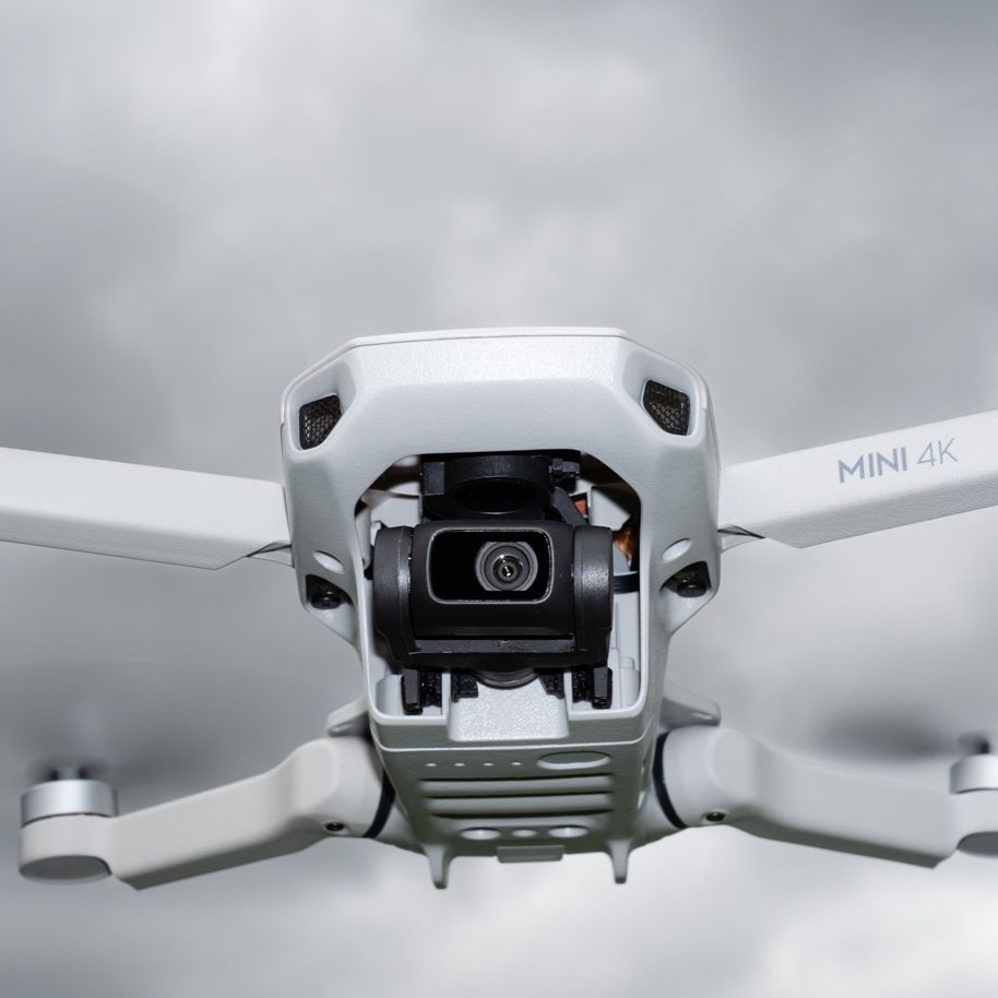 DJI Mini 4K drone review | Space