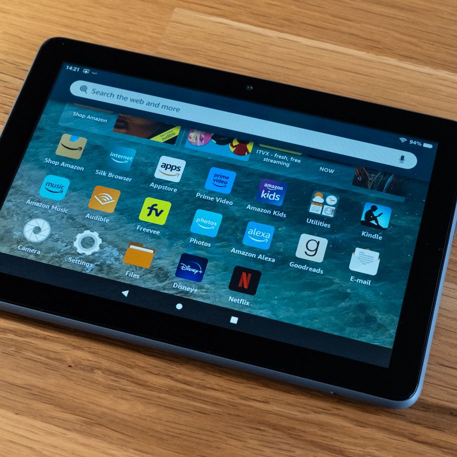 Amazon Fire HD 8 Plus review: a small and portable tablet