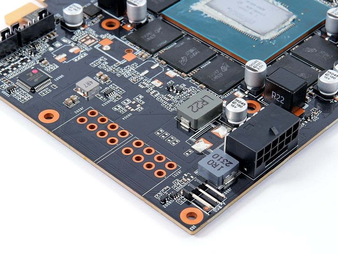 パーツ FEC 4piece titanium bar RTX 4080 Super teardown sheds light on power connector