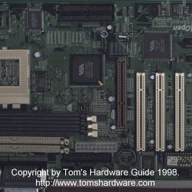 ジャンク FIC PA-2012 Socket7 ATXマザーボード ジャンク FIC PA-2012