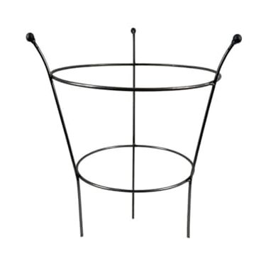 Garden Pride Peony Cage Plant Support Raw Steel Designed to Rust, 47cm or 64 Cm Tall, Made in Britain (18" Tall (47cm))