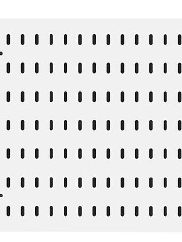Acrylic Pegboard Panels for Versatile Display and Organization