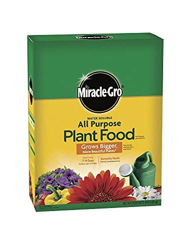 Miracle-Gro Water Soluble All Purpose Plant Food, 10 Lb.