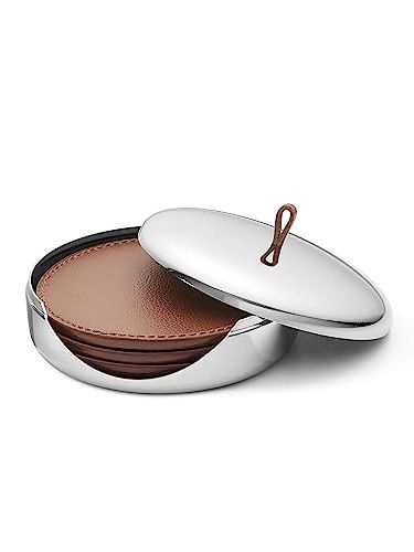 Georg Jensen Sky Collection Coaster Set, Set of 4 