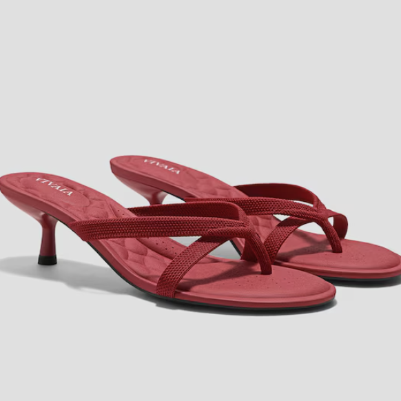 vivaia, Round-Toe Kitten-Heel Sandals (Emeline)