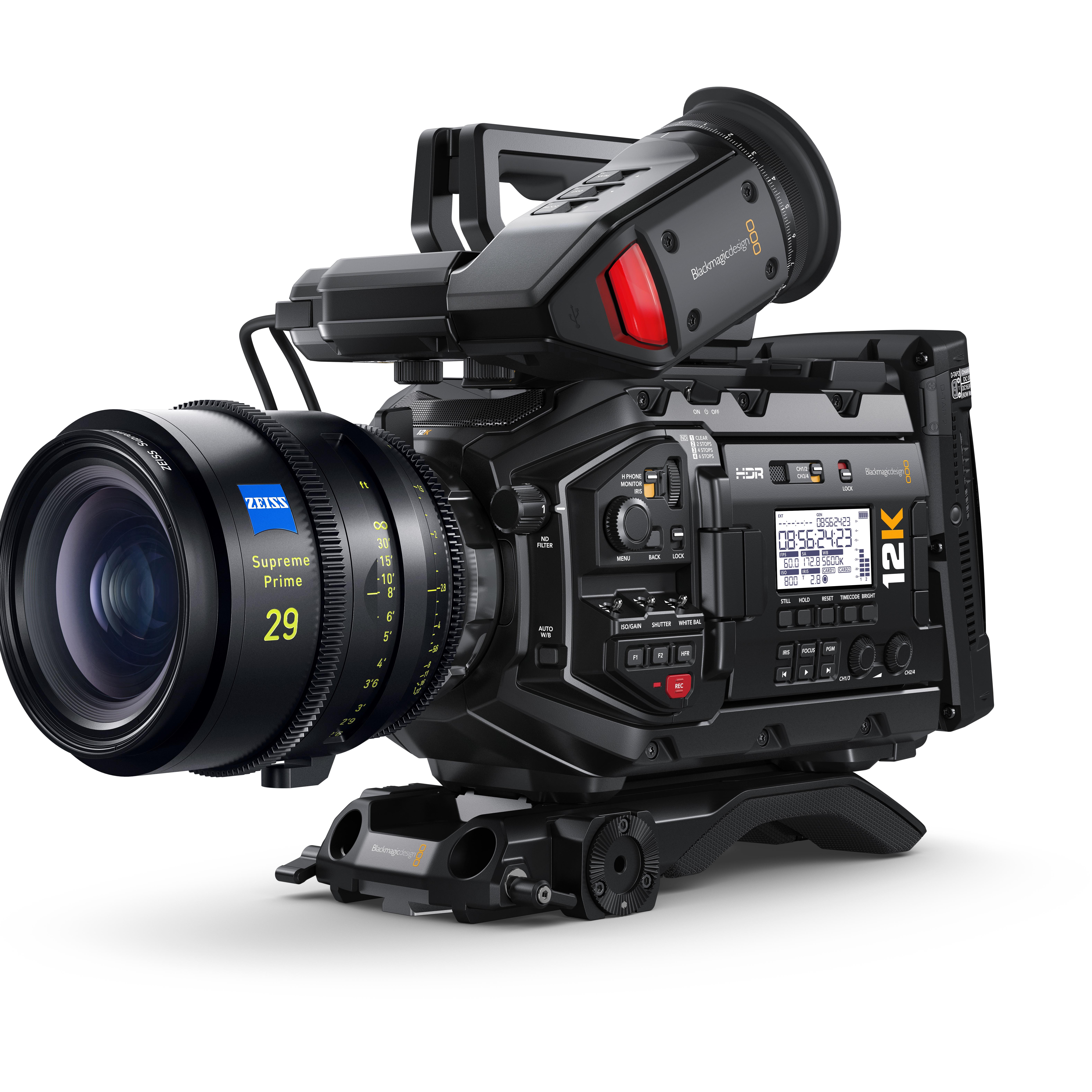 【出品4/20まで】Blackmagic URSA Mini Pro 12K Review: Blackmagic Design URSA Mini Pro 12K OLPF | TV Tech