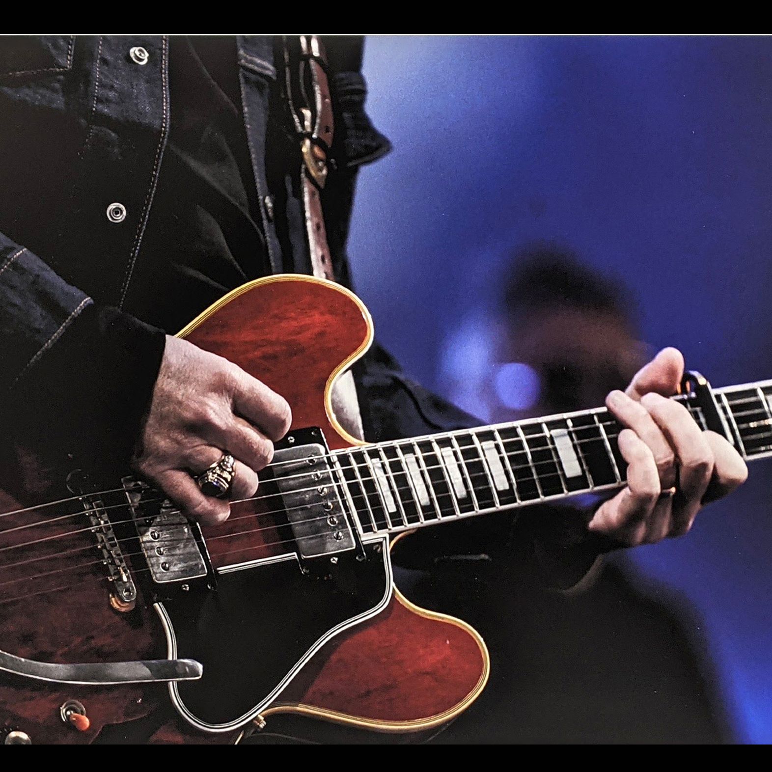 See Noel Gallagher's High Flying Birds guitars through the years