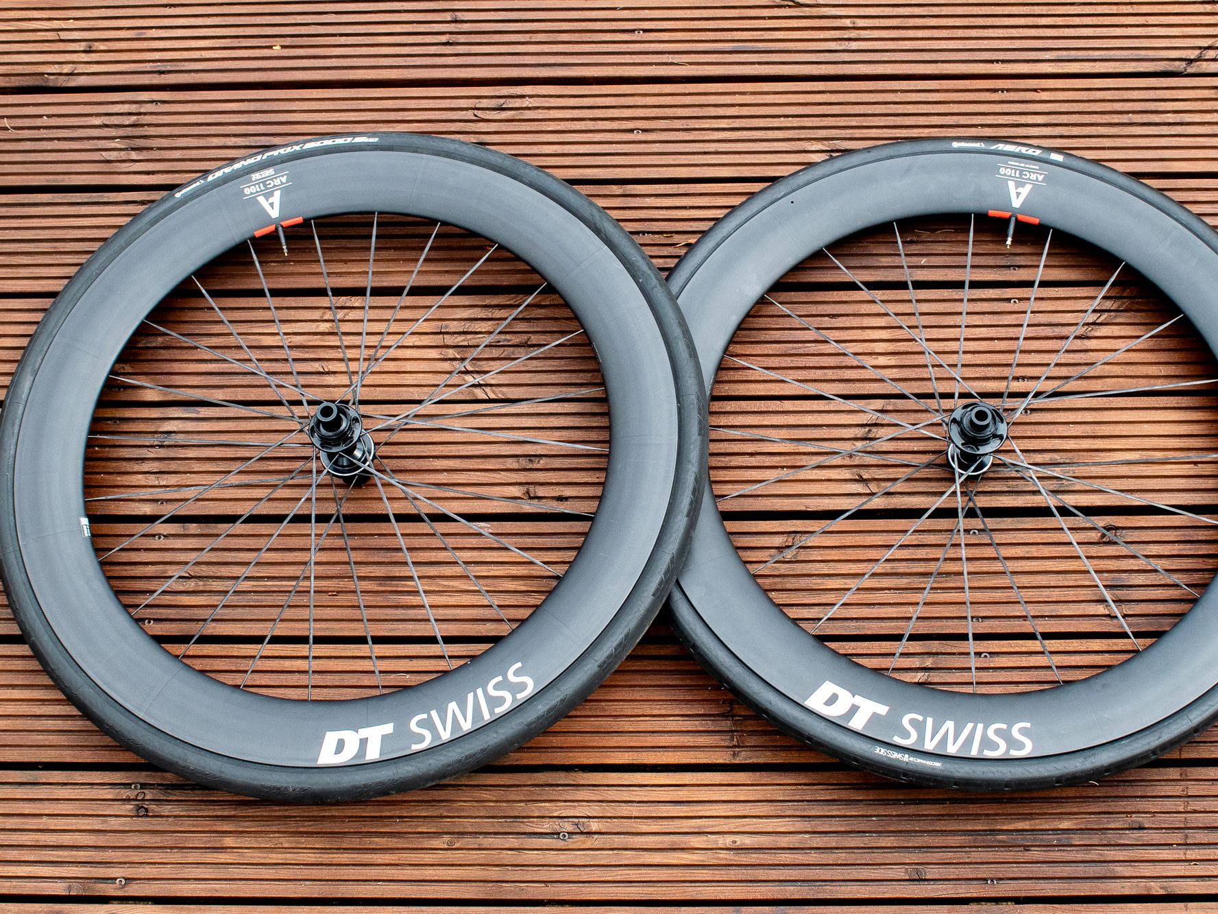 DT Swiss ARC 1100 65 wheel review: Excellent high-speed