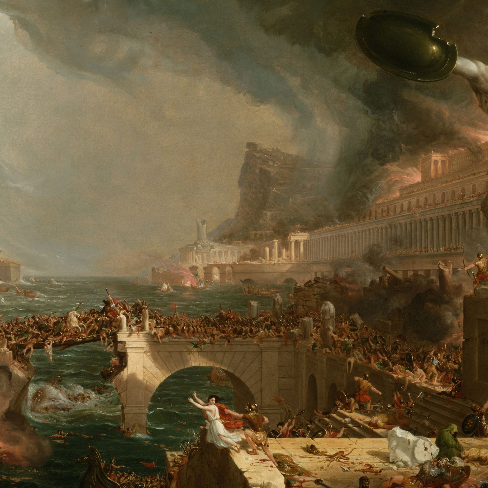 Why Did Rome Fall?