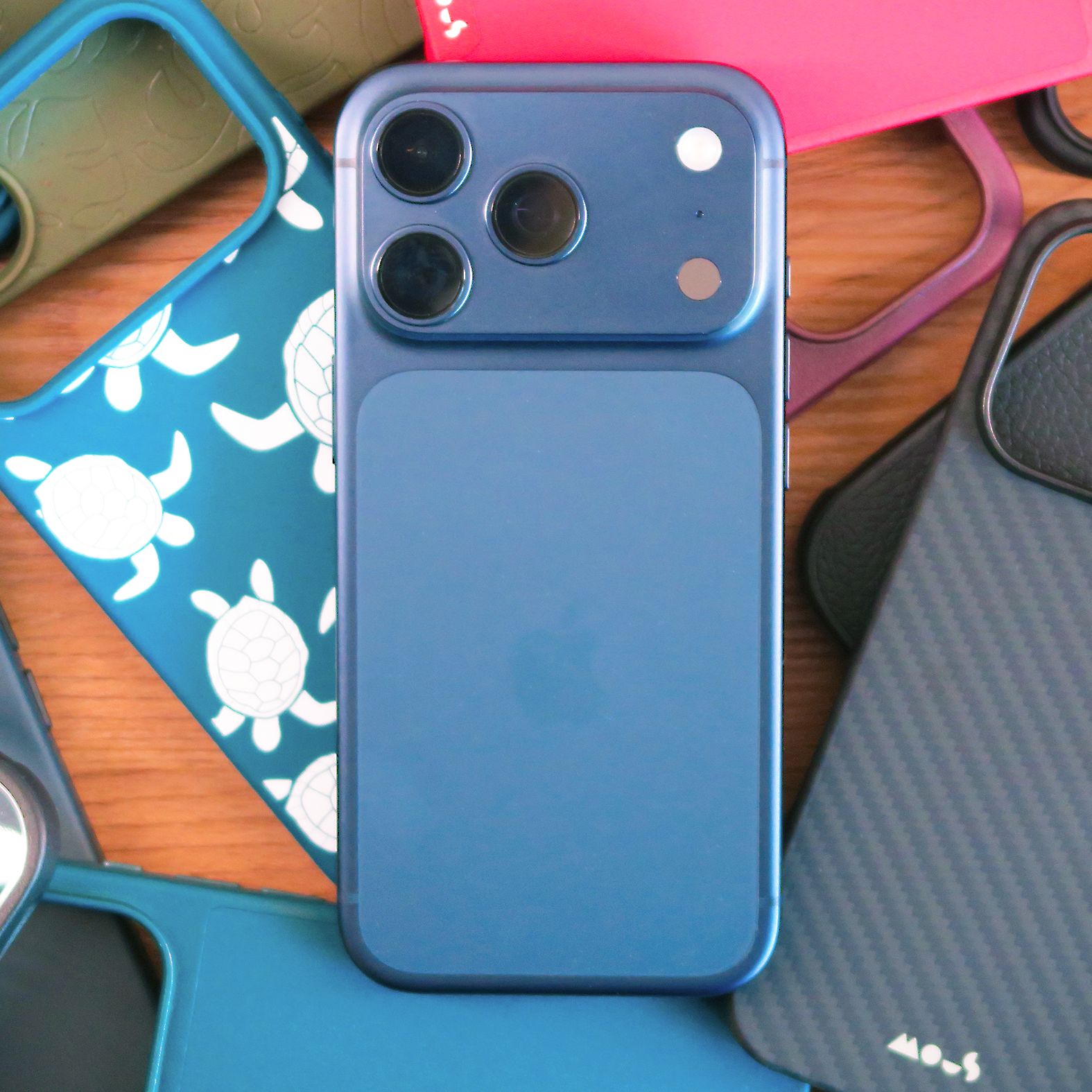 I'm a serial iPhone case-buyer, and these are the best iPhone 17 cases I've tested | TechRadar I'm a serial iPhone case-buyer, and these are the best iPhone 17 cases I've tested | TechRadar