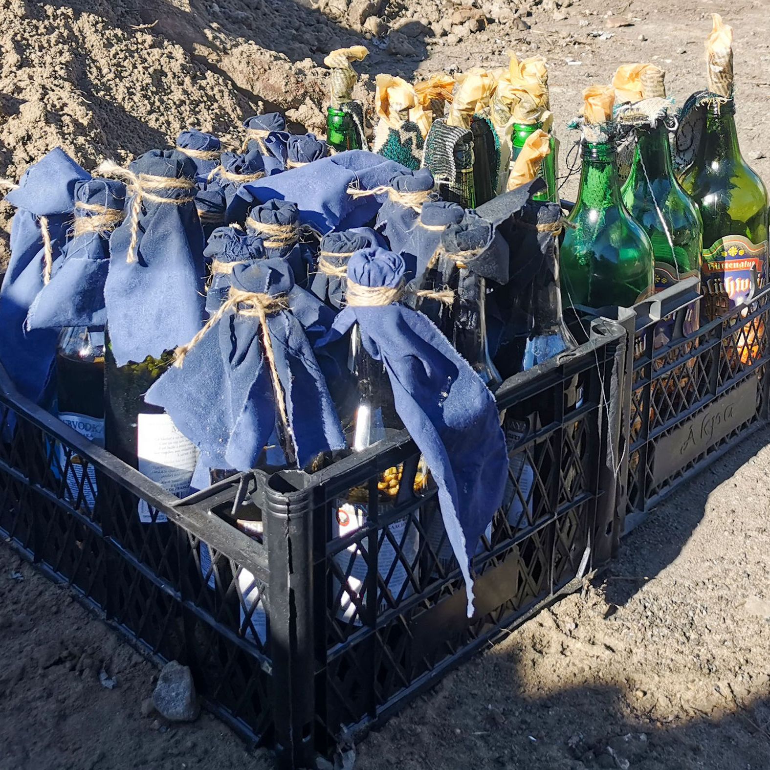 How did 'Molotov cocktails' get their name? | Live Science