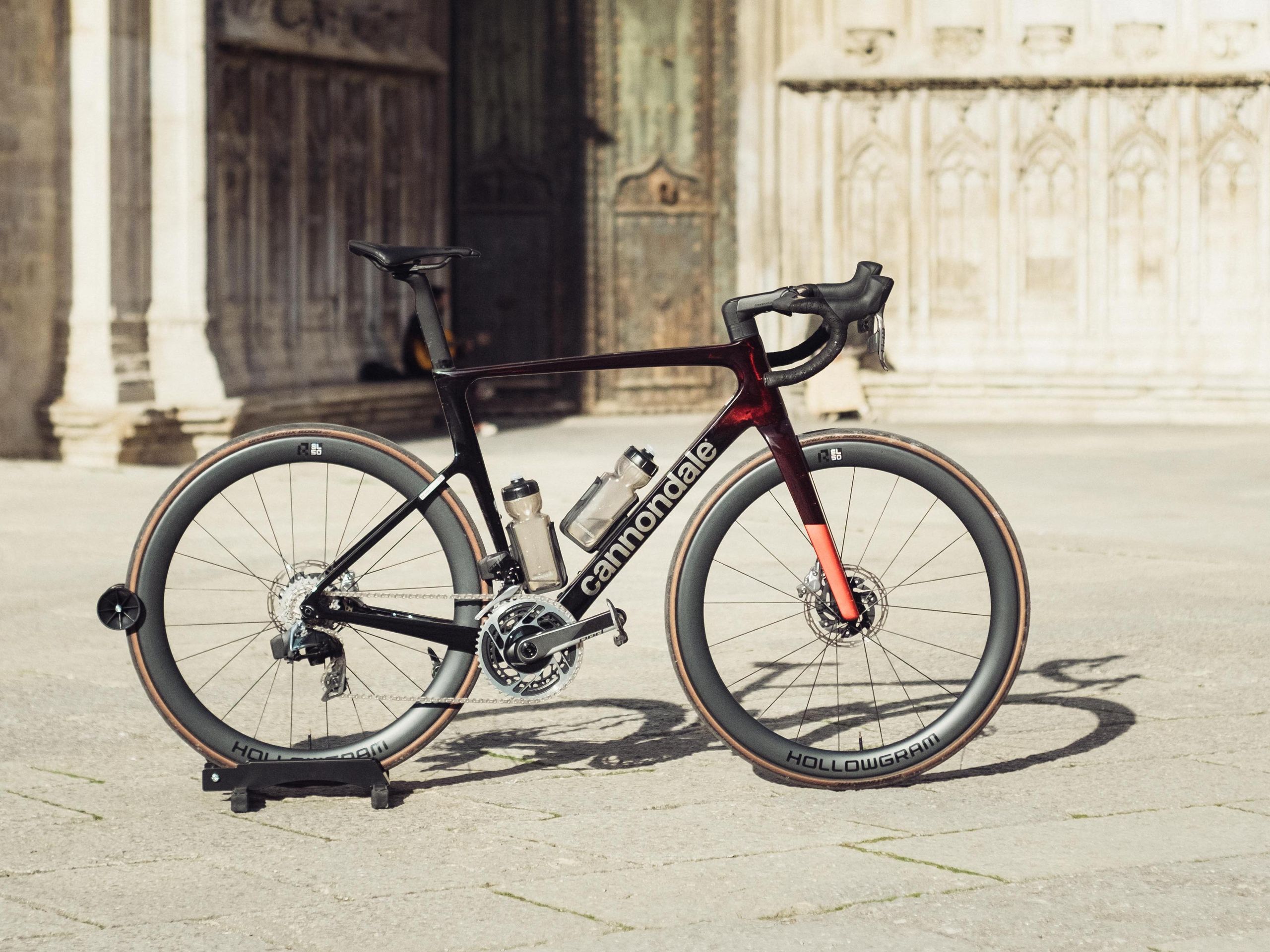 cannondale　supersixevo4 Unreleased Cannondale SuperSix Evo 4 breaks cover at the Tour Down