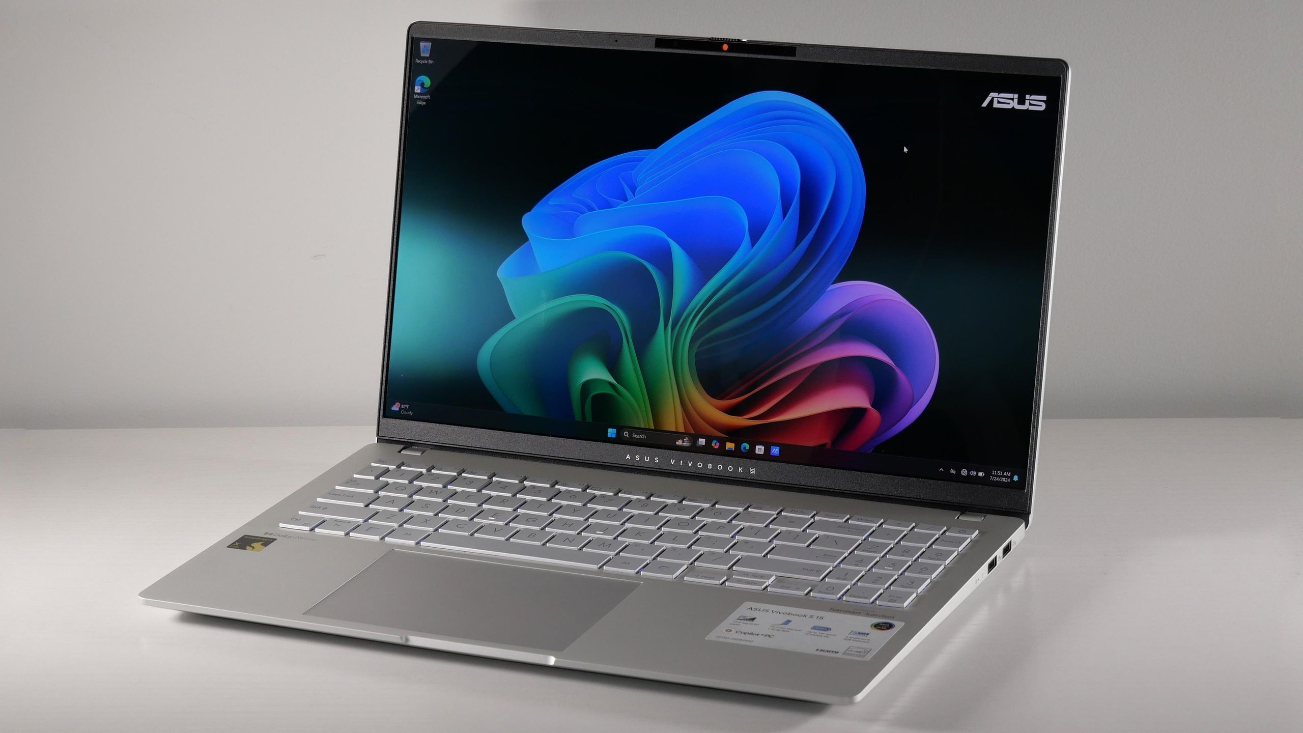 Asus Vivobook S15 S5507 (Snapdragon X Elite) review: An excellent