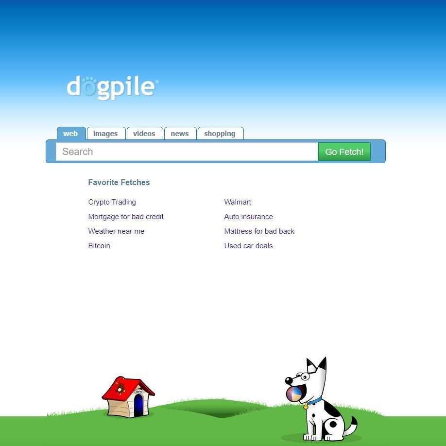 Dogpile search engine review | TechRadar