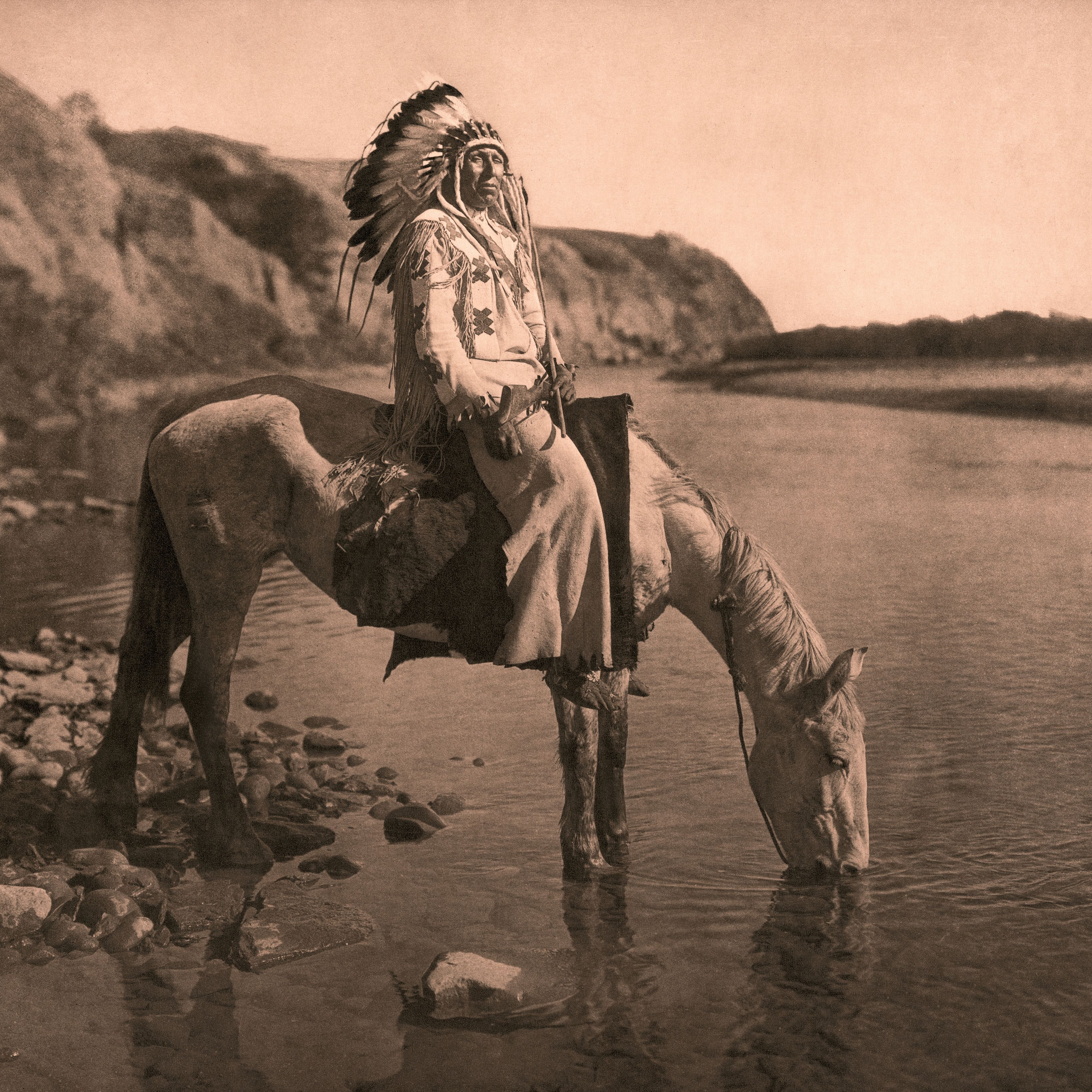 The powerful legacy of Edward S. Curtis' photographs of the