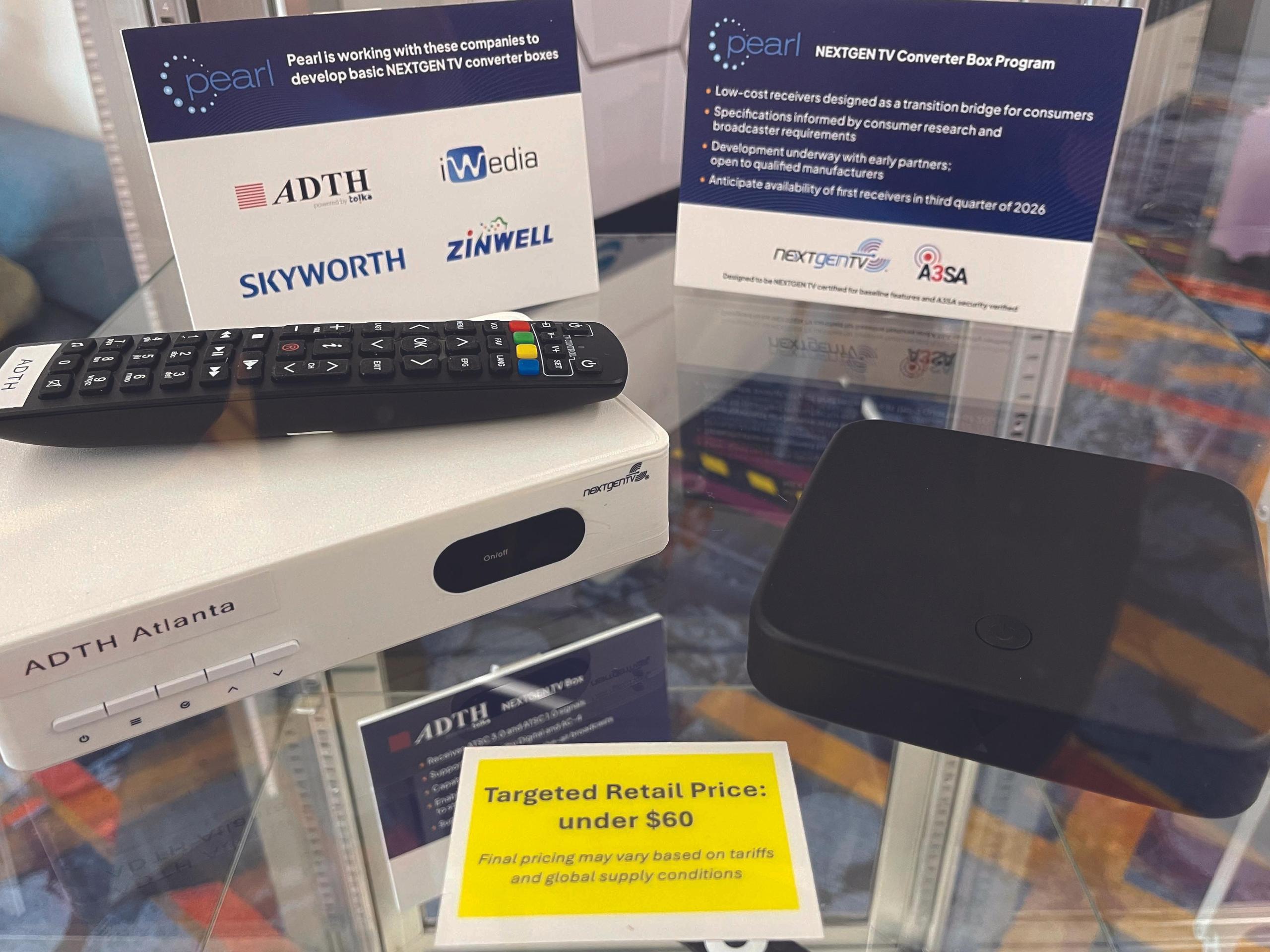Broadcasters Launch Initiative for Low-Cost NextGen TV Converter