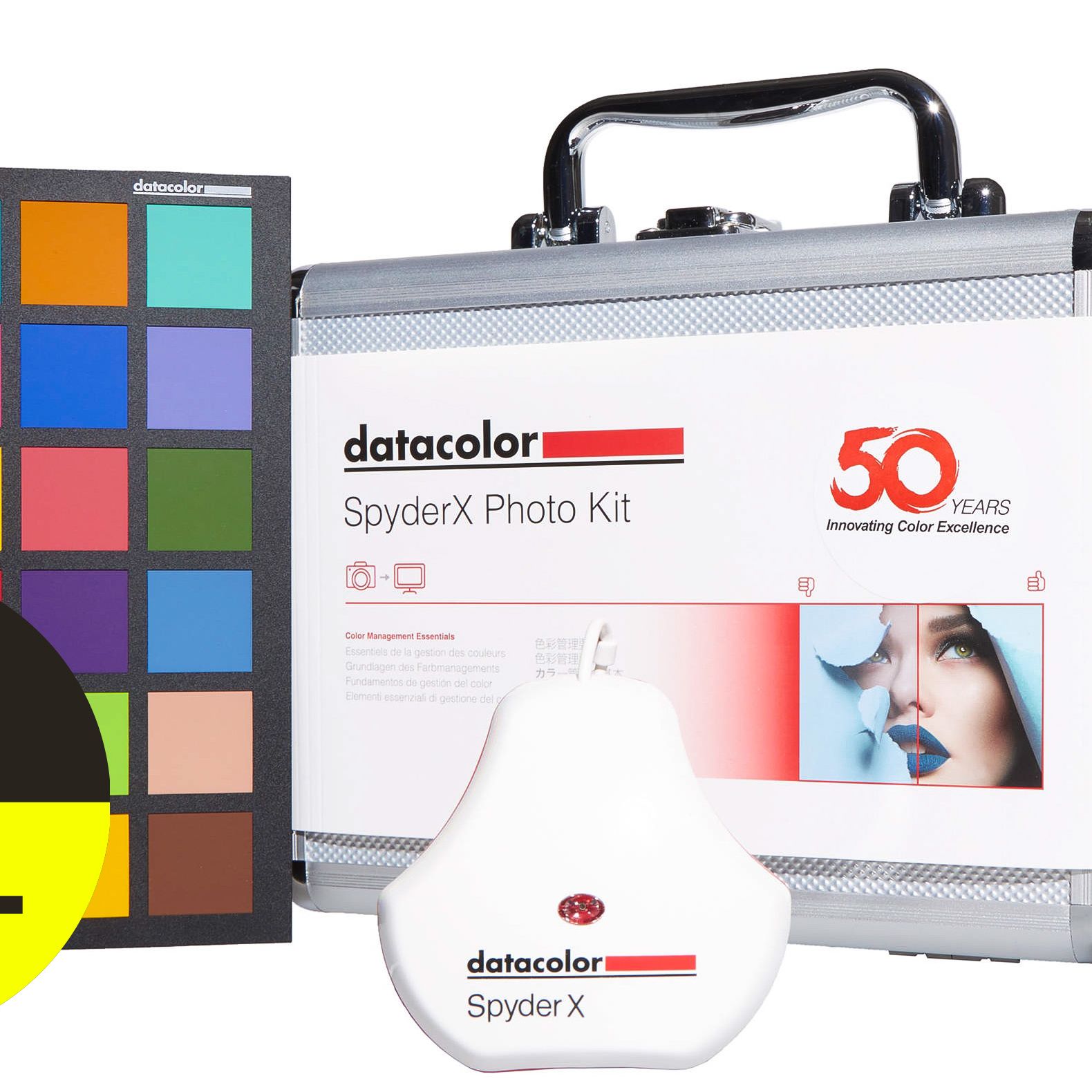 Save £200! Datacolor SpyderX color calibration kit for