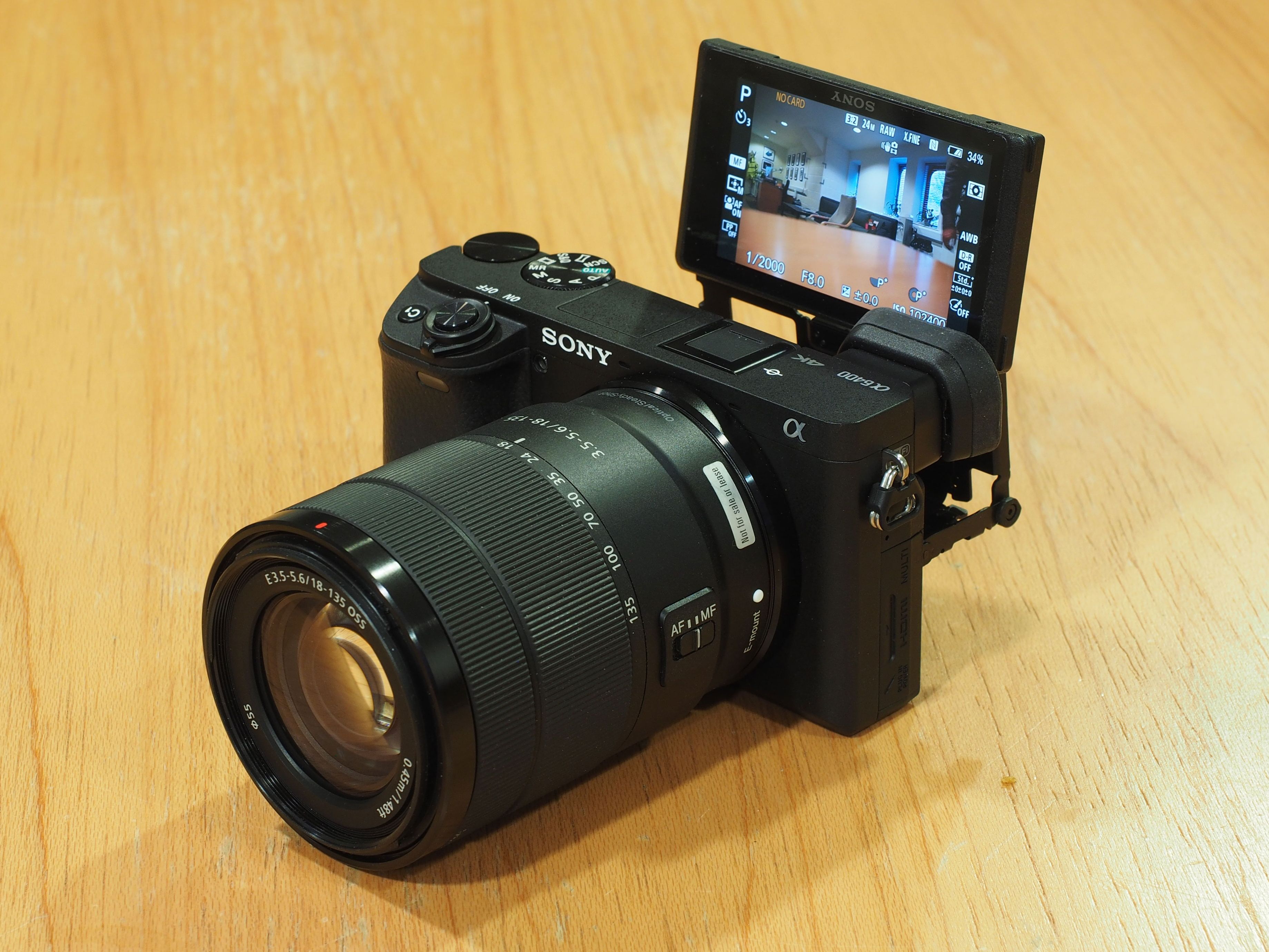 The Sony a6400 is cheaper than a lot of advanced compact