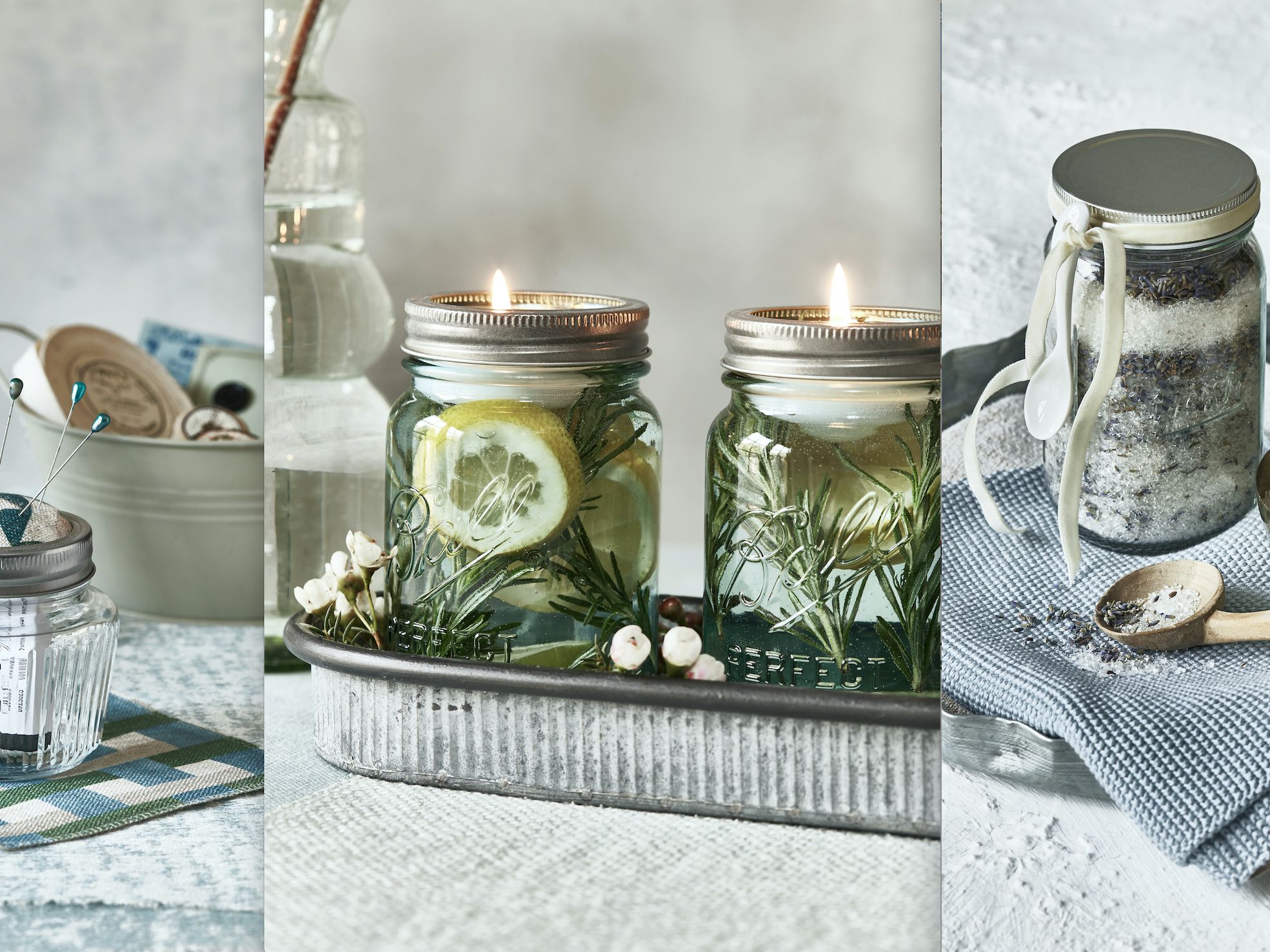 Mason jar craft: 10 Mason jar ideas