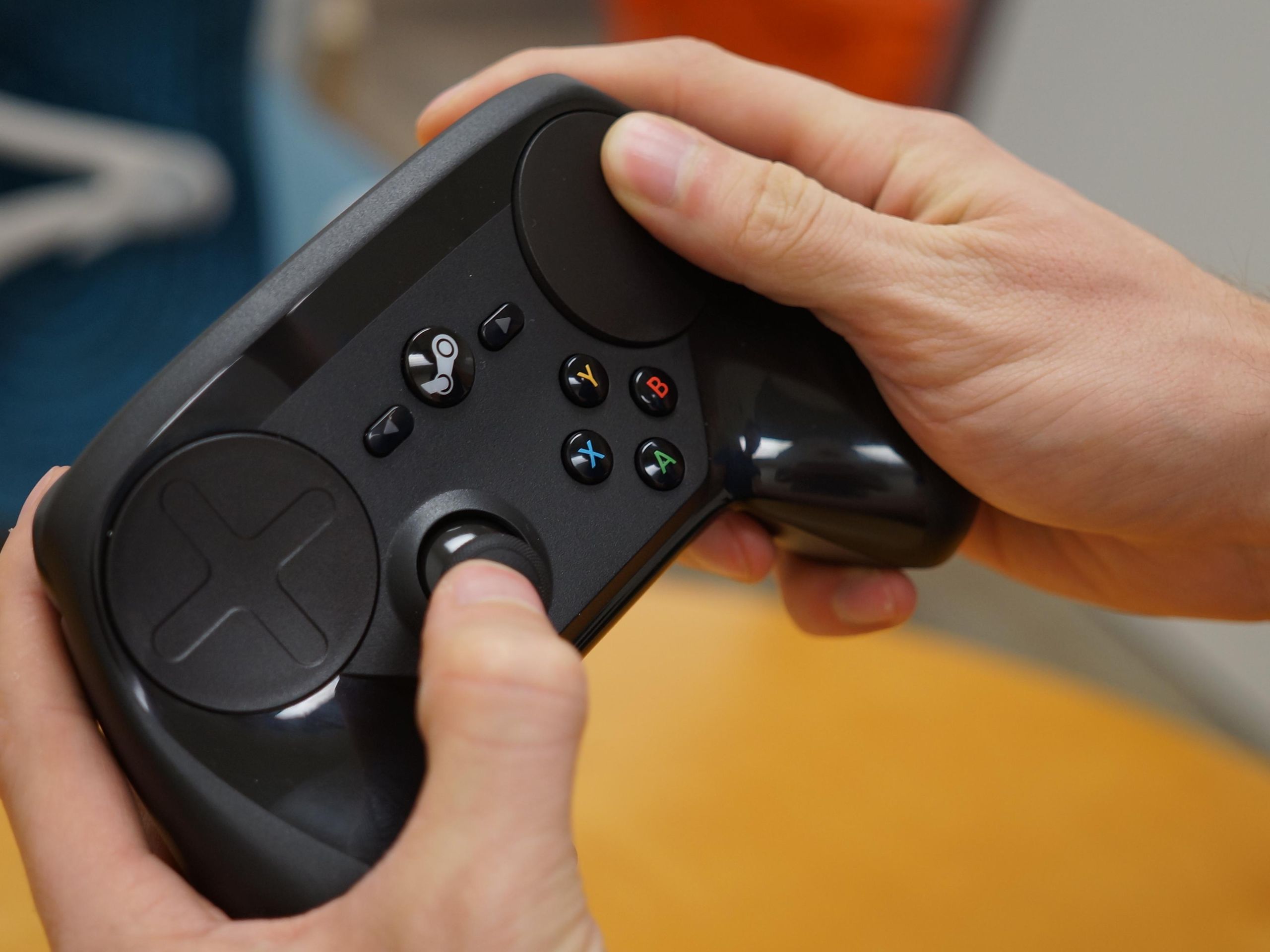 Steam Controller: our first impressions | PC Gamer