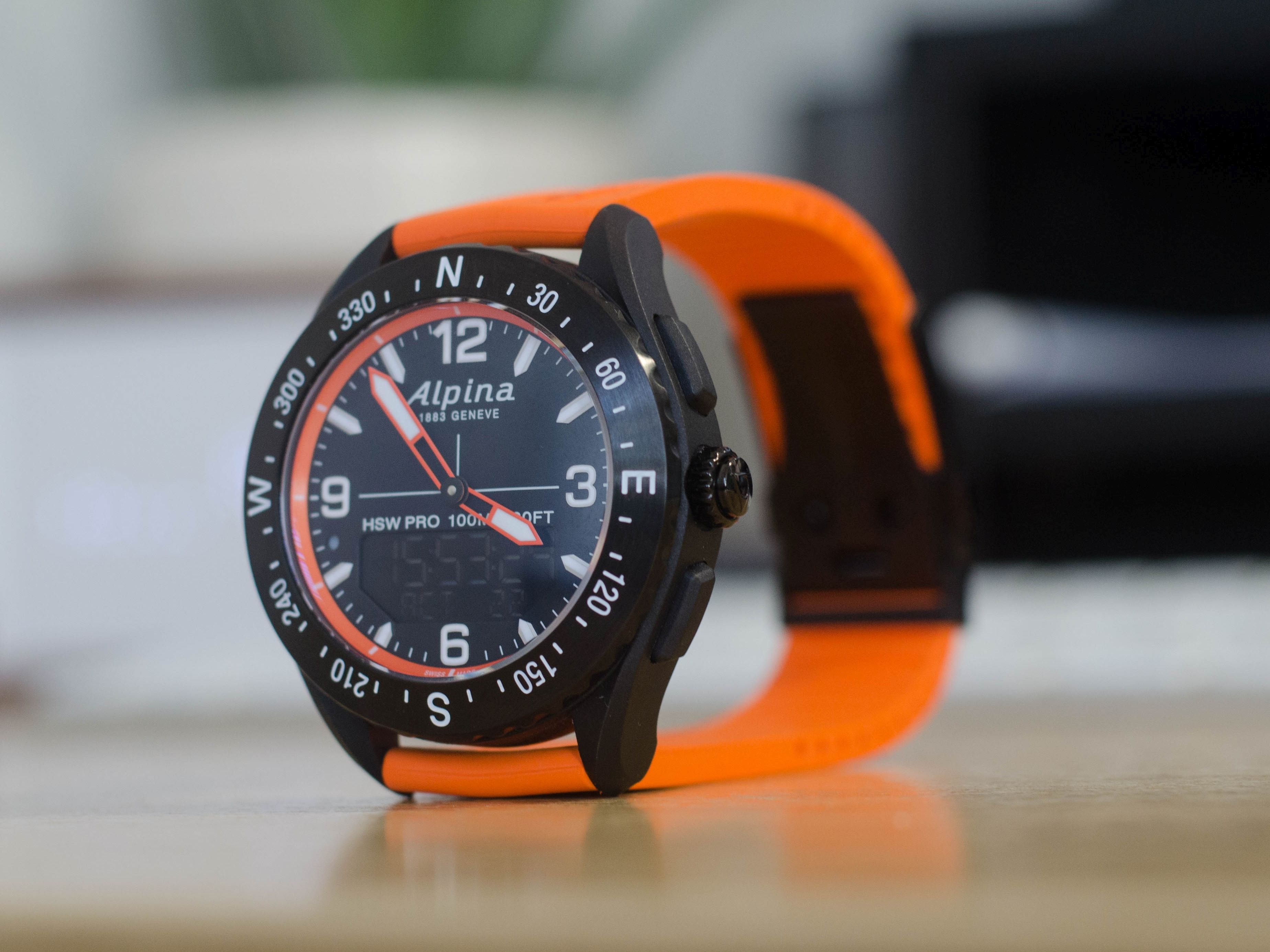 Specs, fitness and battery life - Alpina AlpinerX review