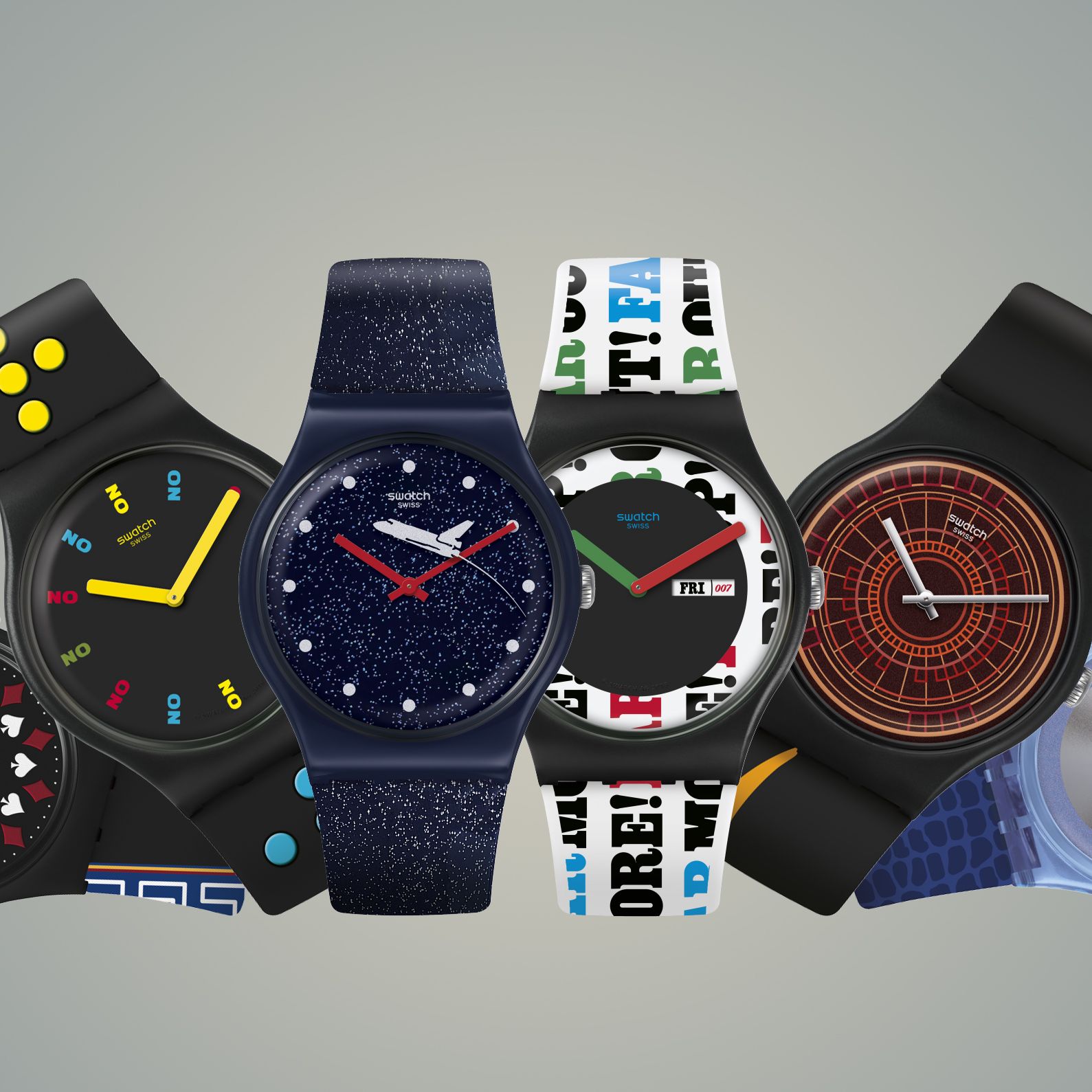 Gps Tracking Swatch X007 New Swiss Swatch Skin Irony THE ESSENCE 