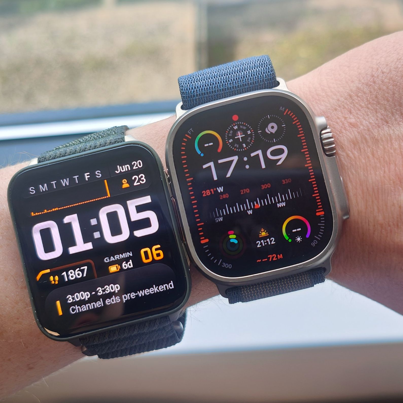 I'm wearing the Garmin Venu X1 right now – here's how it