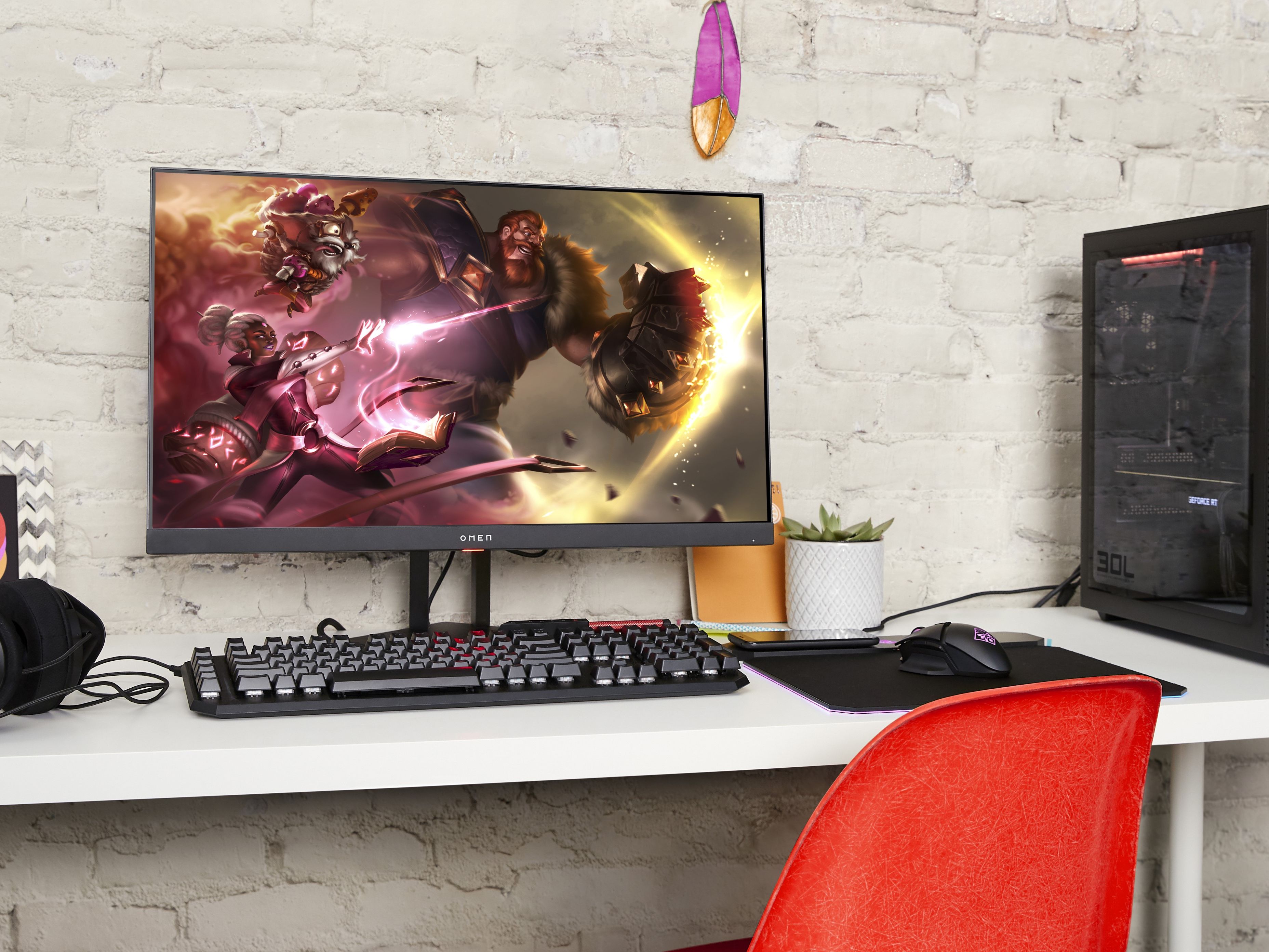 OMEN モニター　27i OMEN by HP 27i QHD ゲーミングディスプレイ 製品詳細