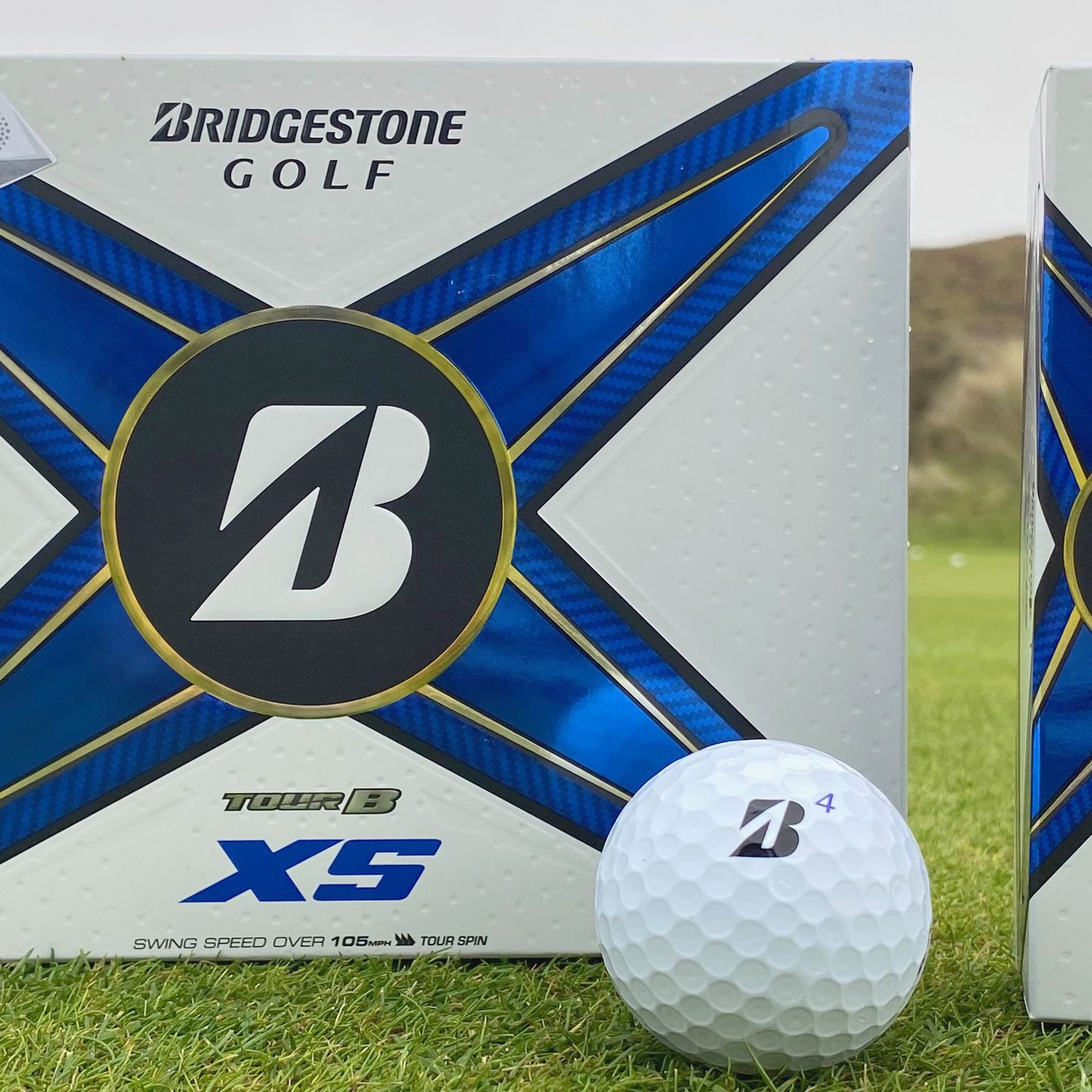 Bridgestone 2024 Tour B XS Golf Ball Review | Golf Monthly