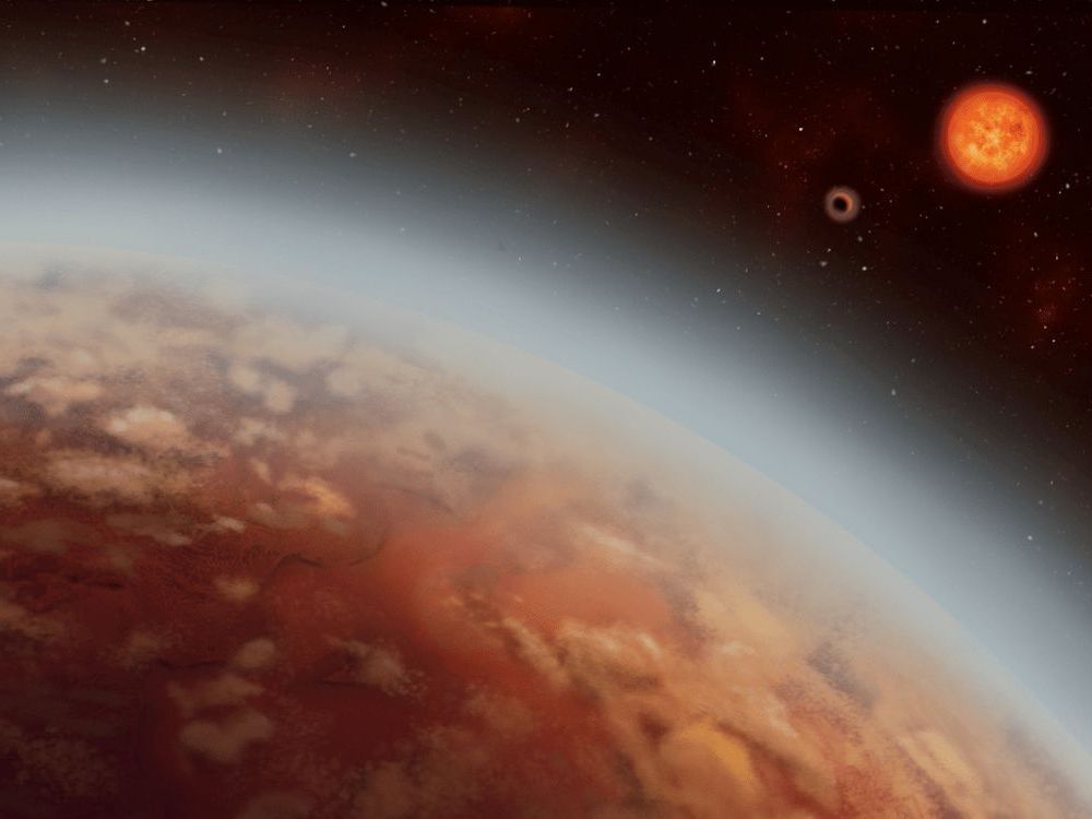 This gas-giant exoplanet has water-rich clouds. Here's why it