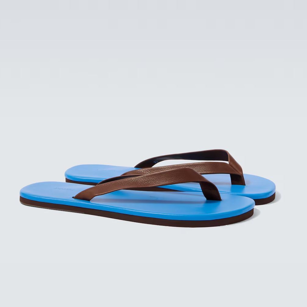 Auralee flip flop