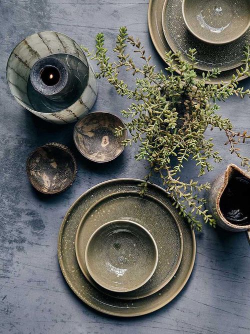 Koya Ceramic 12 Piece Dinner Set 