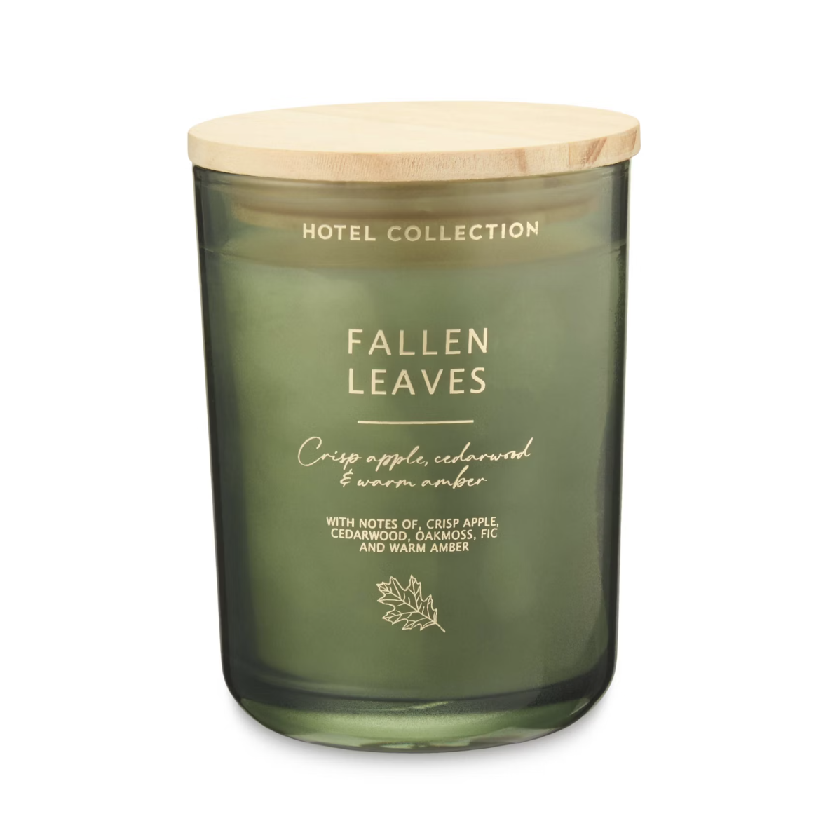 Hotel Collection, Autumn Wood Lid Reed Diffuser/Candle
