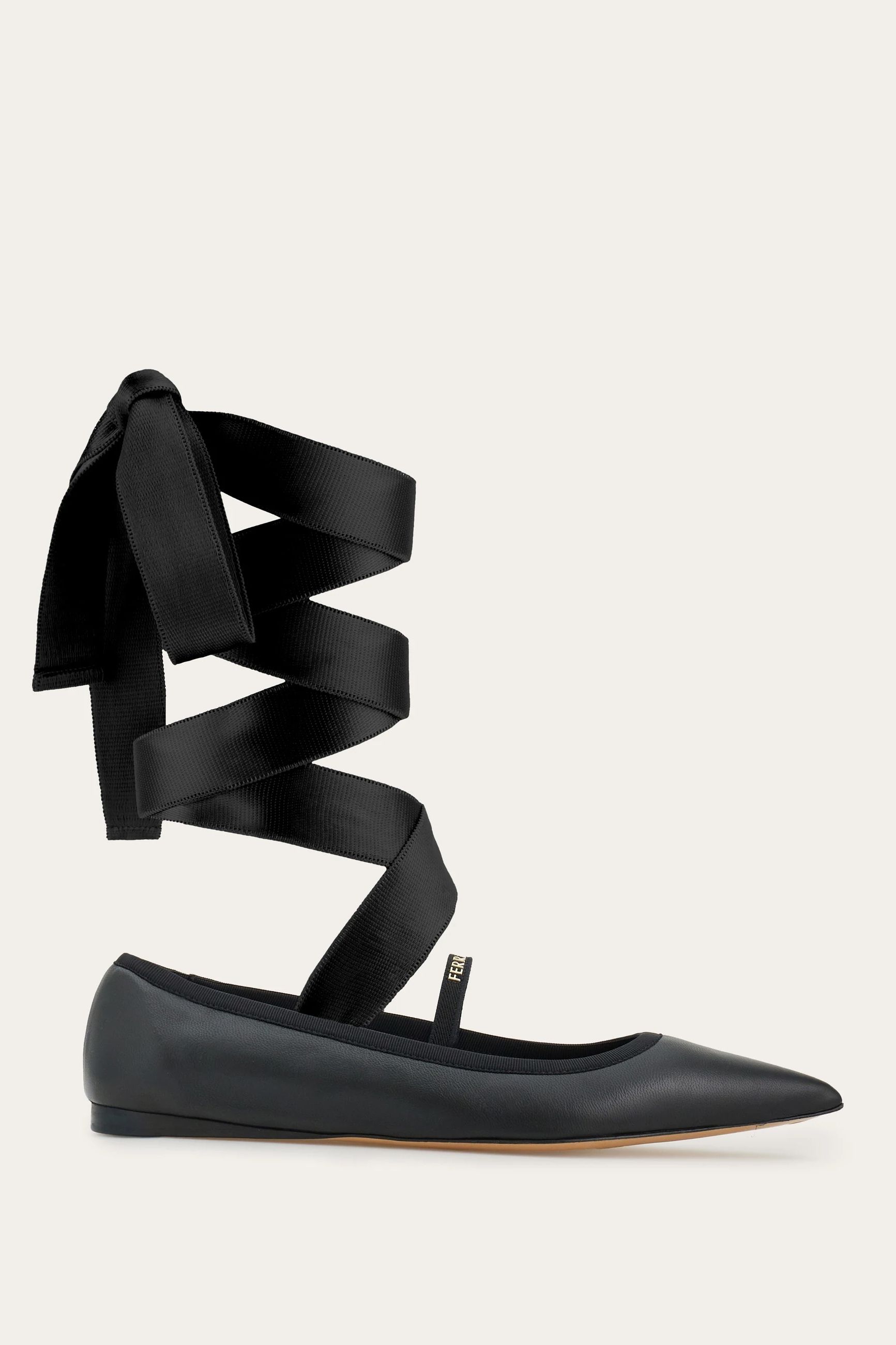 Ferragamo ballet flats