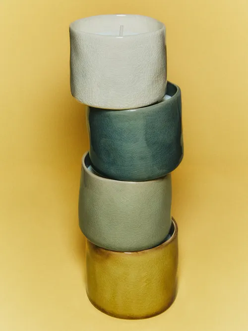  MUSKY PETALS SCENTED CANDLE