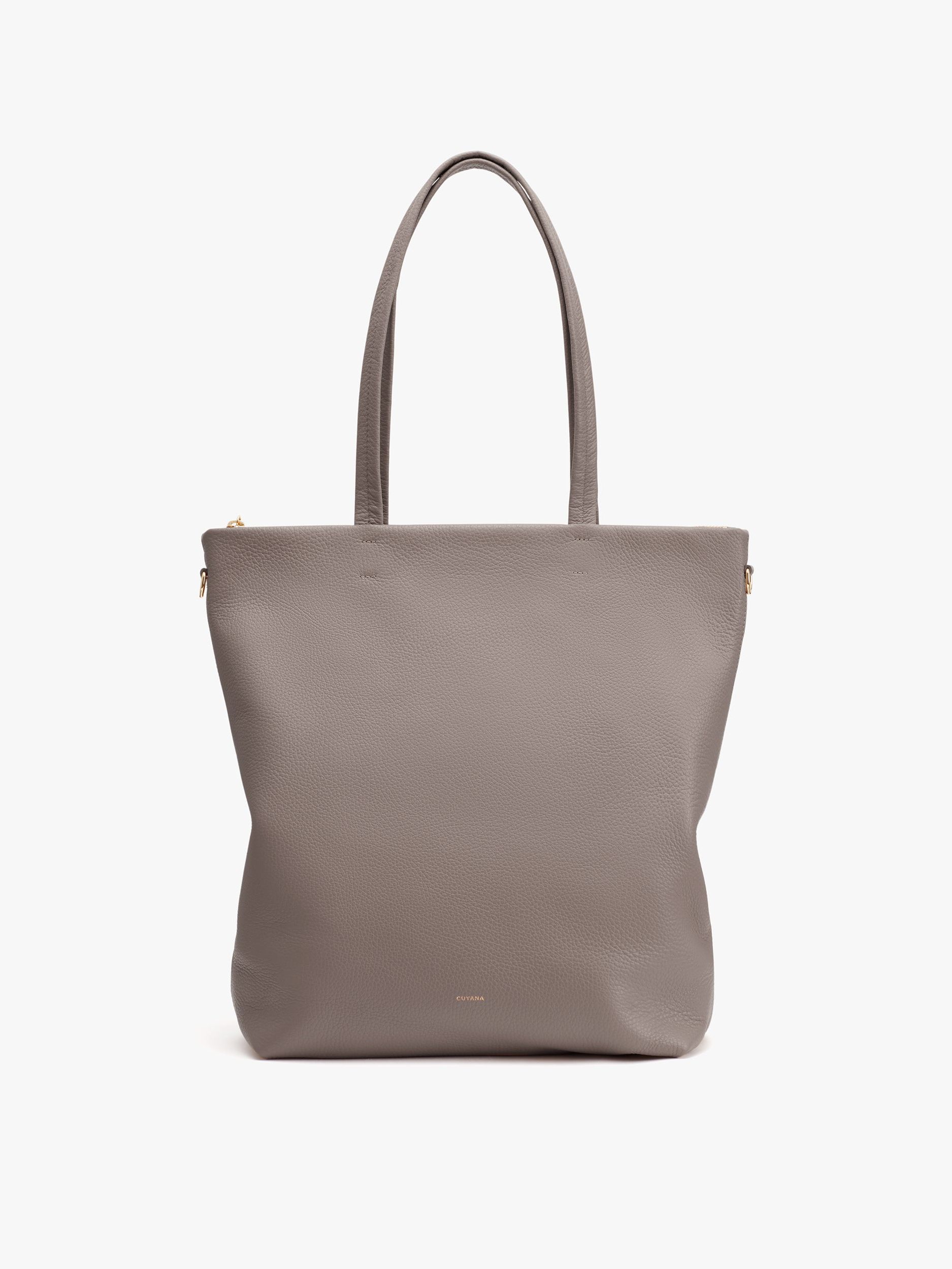 Tall Easy Zipper Tote