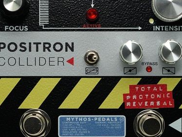 Mythos Pedals Unveils 'Ghostbusters'-Inspired Positron Collider