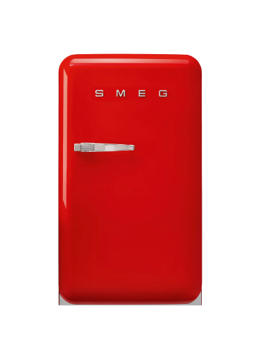 Smeg Fab10rrd6 Mini Fridge, Red