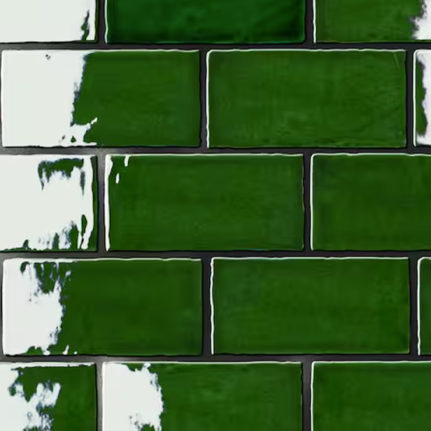 Green tiles