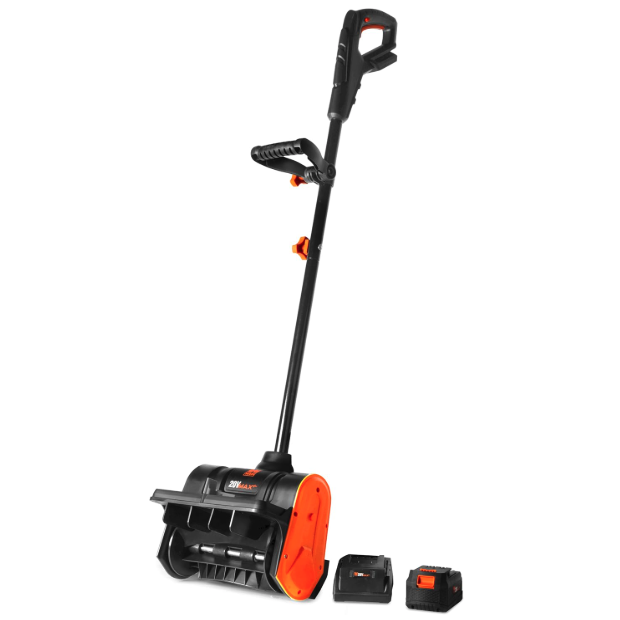 WEN, Wen 20v Max 12-Inch Cordless Snow Shovel With 5ah Battery and Charger (20720)