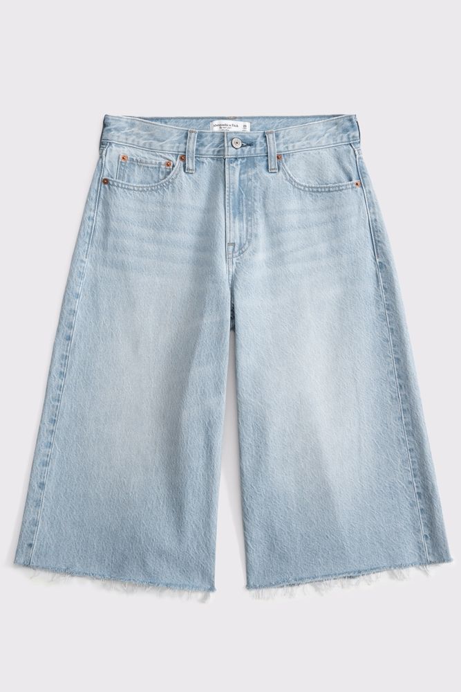 Curve Love Mid Rise Long Jort