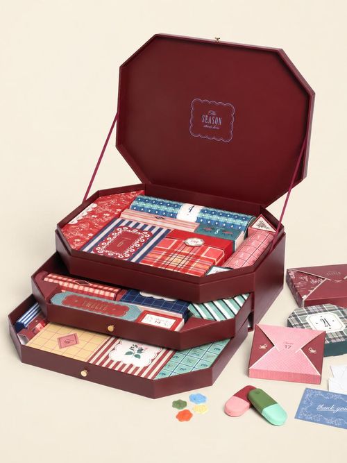 24 Day Stationery Advent Calendar